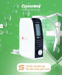 Máy điện giải ion kiềm Fuji Smart K8 Slim
