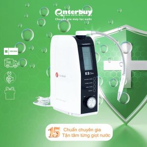 Máy điện giải ion kiềm Fuji Smart K8 Slim