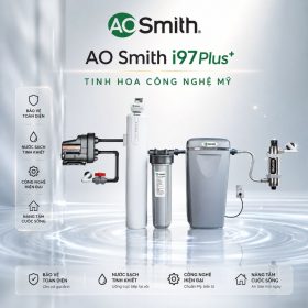 Hệ thống lọc nước đầu nguồn AO Smith i97Plus