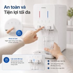 Máy lọc nước Coway NEO 2 (CHP-260L)