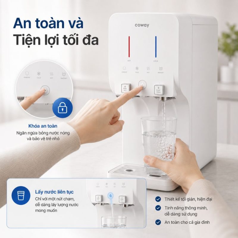 Máy lọc nước Coway NEO 2 (CHP-260L)