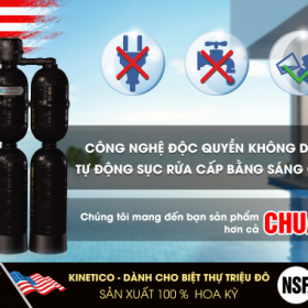 Hệ thống lọc nước tổng biệt thự chất lượng Kinetico 4060S