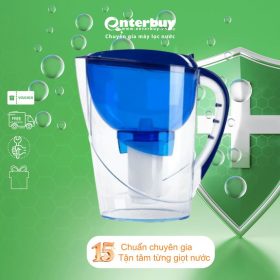 Bình lọc nước kháng khuẩn nano Geyser Aquarius – 3.7L