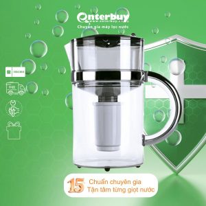 Bình lọc nước Geyser Chrome mattise