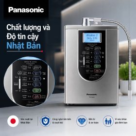 Máy lọc nước điện giải ion Kiềm Panasonic TK-AS66