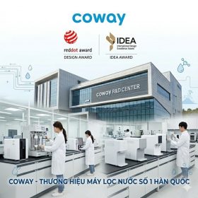 Máy lọc nước nóng lạnh Coway CHP- 671R