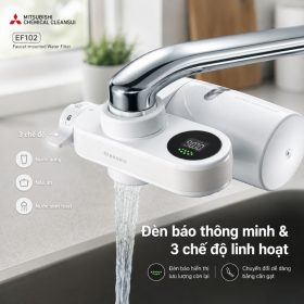 Thiết bị lọc nước lắp tại vòi Misubishi Cleansui EF102 - CSP801E