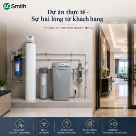 Hệ thống lọc nước đầu nguồn AO Smith i97Plus