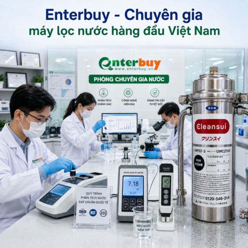 Thiết bị lọc nước thương mại Misubishi Cleansui MP02-3