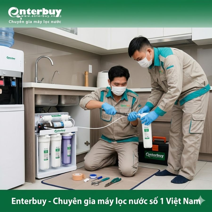Enterbuy - Chuyên gia máy lọc nước số 1 Việt Nam