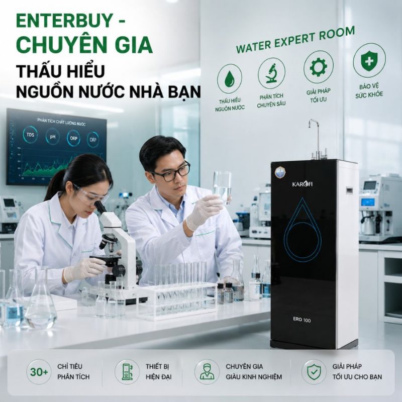 Máy lọc nước KAROFI ERO100