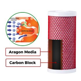 Máy lọc nước tắm Geyser Typhoon 10BB
