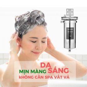 Máy lọc nước tắm Geyser Typhoon 10BB