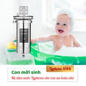 Máy lọc nước tắm Geyser Typhoon 10BB