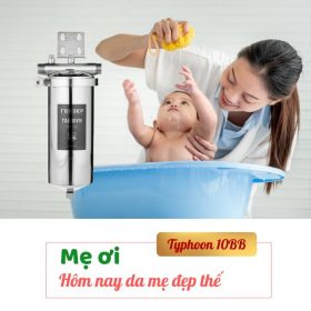 Máy lọc nước tắm Geyser Typhoon 10BB