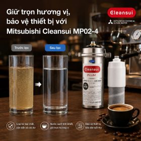 Thiết Bị Lọc Nước Thương Mại Misubishi MP02-4