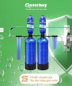 Hệ lọc tổng nước sinh hoạt Ao.smith nhập khẩu từ Mỹ Aquasana
