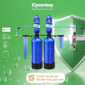 Hệ lọc tổng nước sinh hoạt Ao.smith nhập khẩu từ Mỹ Aquasana