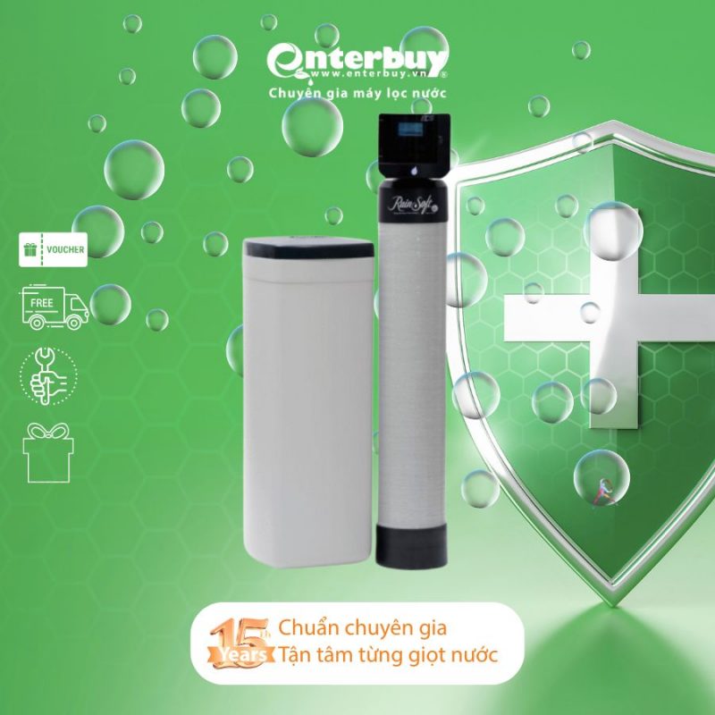 Hệ thống lọc nước đầu nguồn Rainsoft EC5