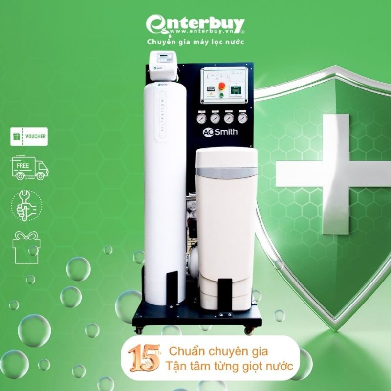 Hệ thống lọc nước đầu nguồn chất lượng AOS System 103