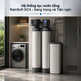 Hệ thống lọc nước đầu nguồn RainSoft EC4