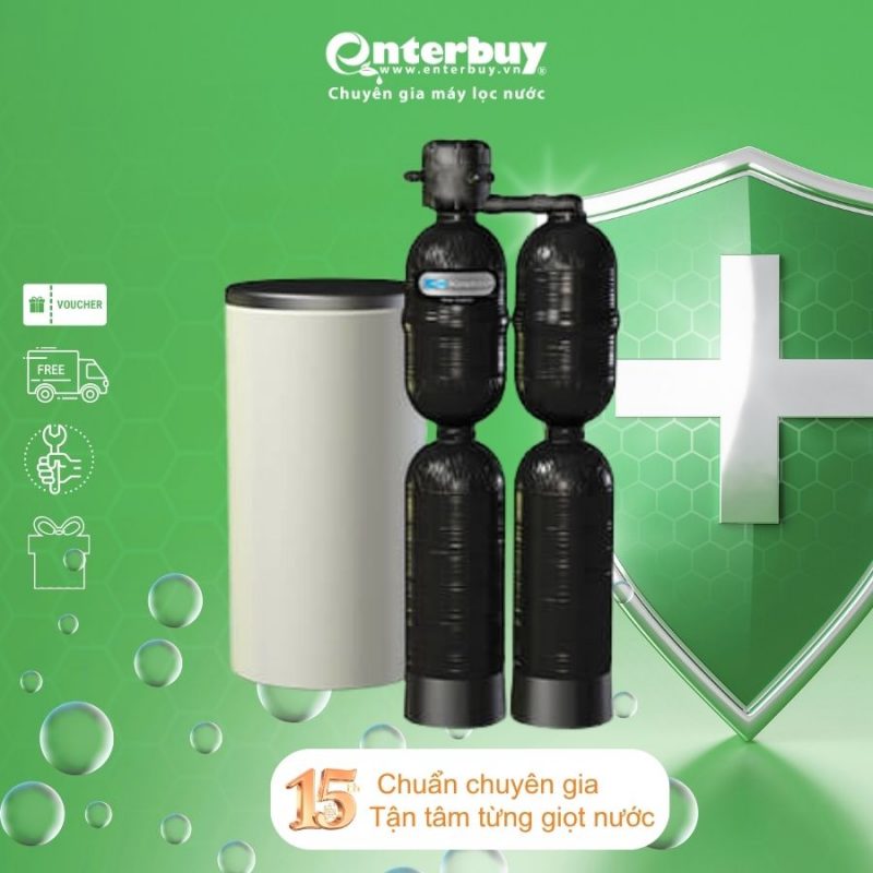 Hệ thống lọc nước tổng biệt thự chất lượng Kinetico 4060S