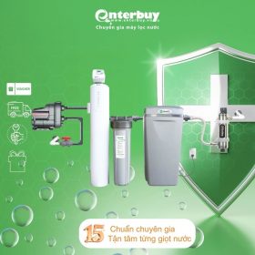 Hệ thống lọc nước tổng đầu nguồn AOS I97 Plus