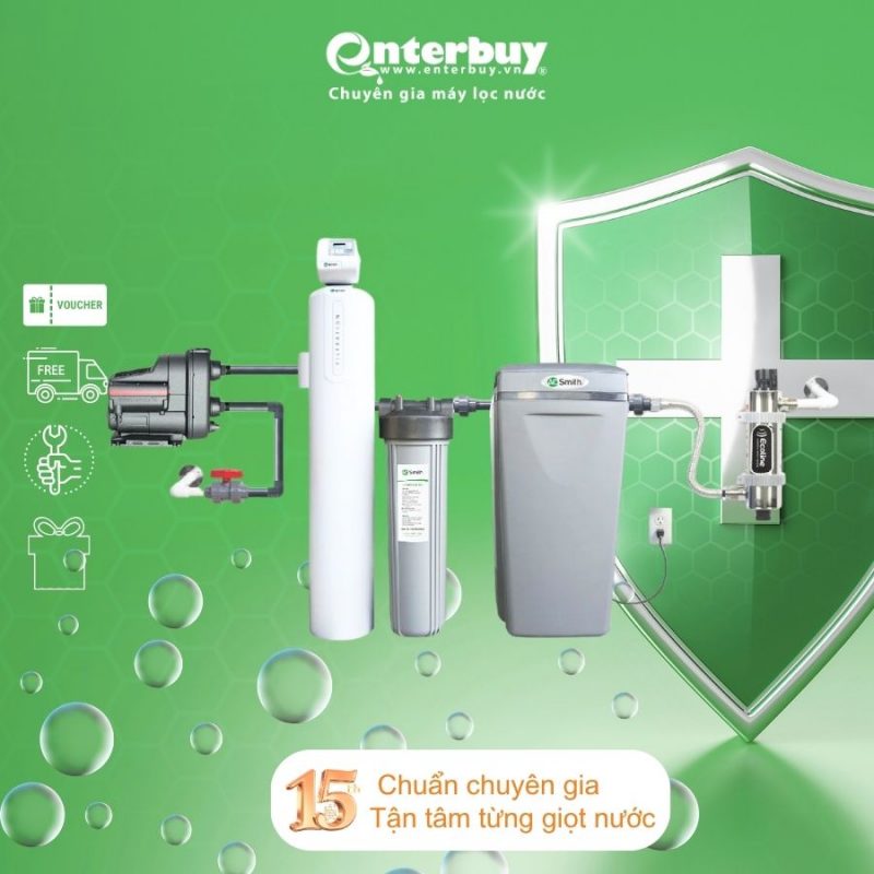 Hệ thống lọc nước đầu nguồn AO Smith i97Plus
