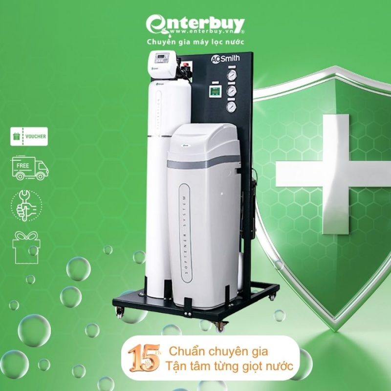 Hệ thống lọc nước tổng đầu nguồn chất lượng LS03U