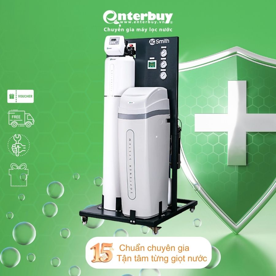 Hệ thống lọc nước tổng đầu nguồn cao cấp LS03U