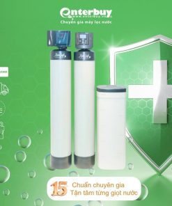Hệ thống lọc nước tổng đầu nguồn cao cấp Rainsoft EC4 150CV