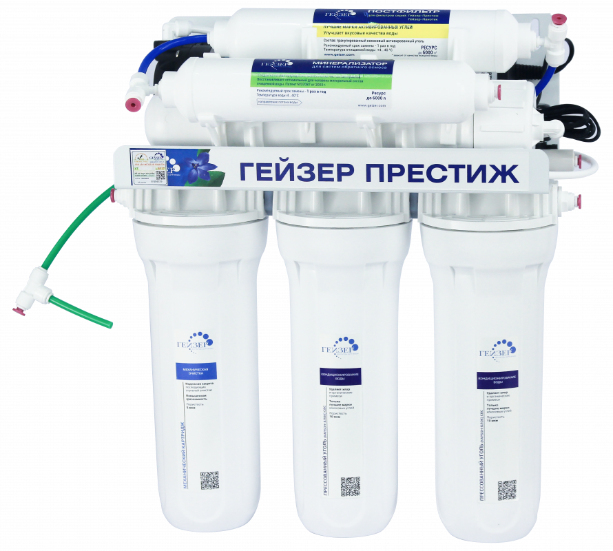Máy lọc nước Ion Canxi Geyser Vuoxa 5 (NanoTech)