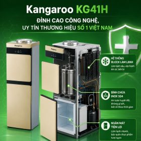 Cây nước nóng lạnh Kangaroo KG41H
