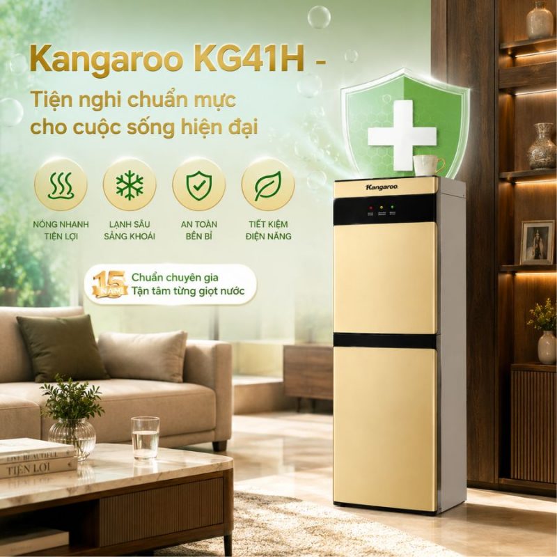 Cây nước nóng lạnh Kangaroo KG41H