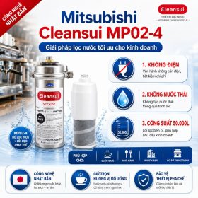 Thiết Bị Lọc Nước Thương Mại Misubishi MP02-4