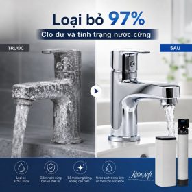 Hệ thống lọc nước đầu nguồn Rainsoft EC5