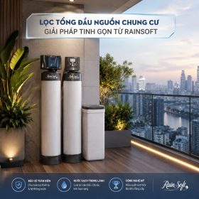 Hệ thống lọc nước đầu nguồn RainSoft EC4