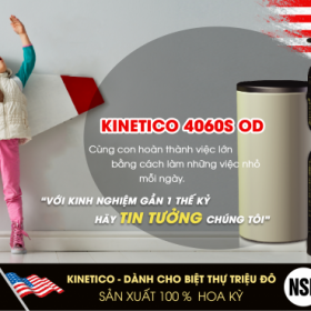 Hệ thống lọc nước tổng biệt thự chất lượng Kinetico 4060S