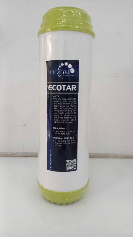 Lõi lọc Geyser Cation