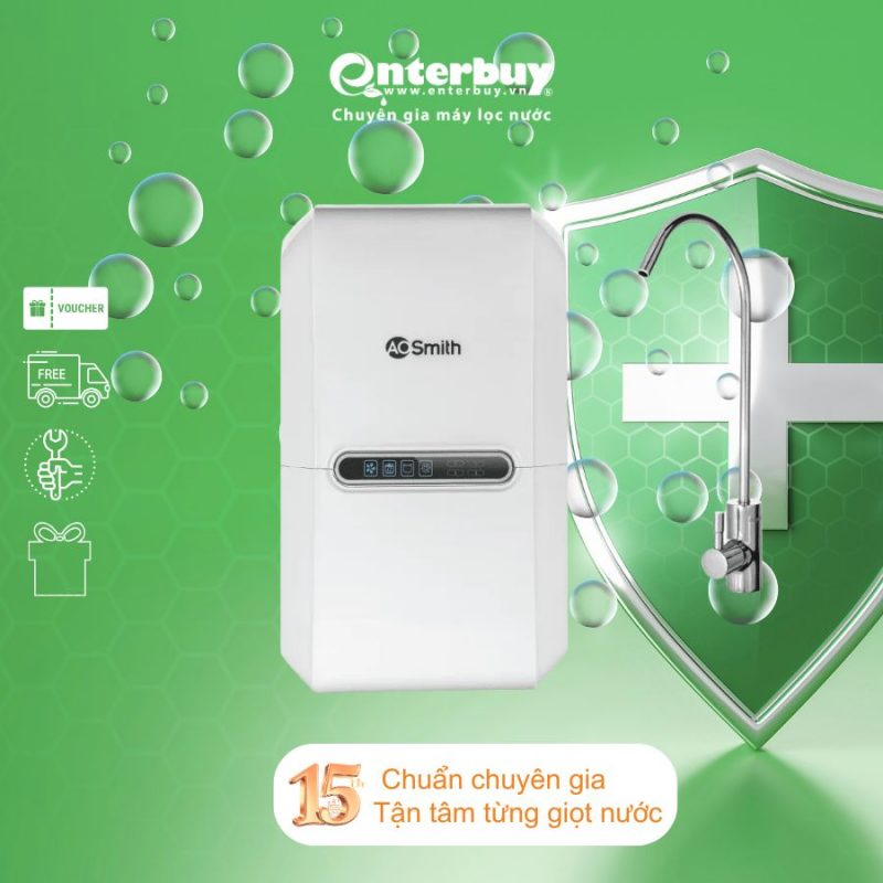 Máy Lọc Nước A.O Smith G2