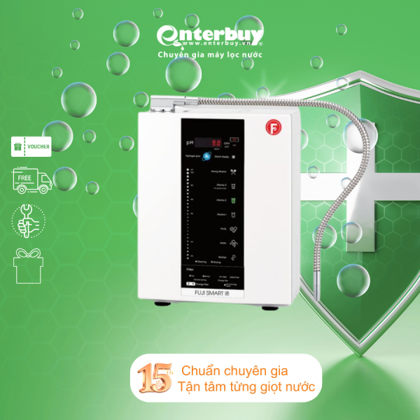 Máy điện giải ion kiềm Fuji Smart i8