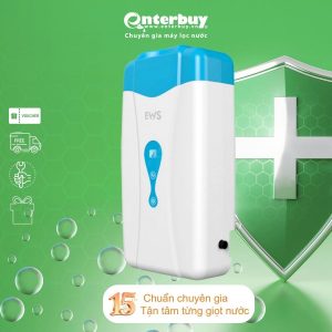 Máy làm mềm nước treo tường EWS Compact