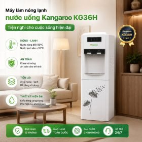 Máy làm nóng lạnh nước uống Kangaroo KG36H
