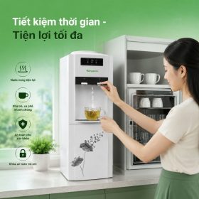 Máy làm nóng lạnh nước uống Kangaroo KG36H