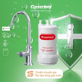 Thiết bị lọc nước dưới bồn rửa Mitsubishi Cleansui EU101