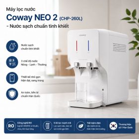 Máy lọc nước Coway NEO 2 (CHP-260L)