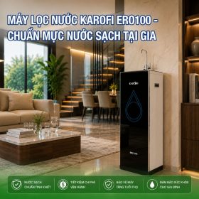 Máy lọc nước KAROFI ERO100
