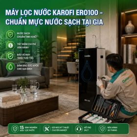 Máy lọc nước KAROFI ERO100