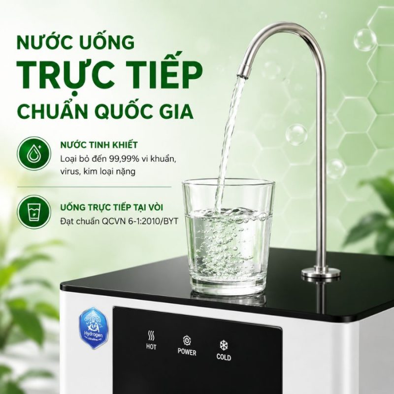 Máy lọc nước KAROFI ERO100