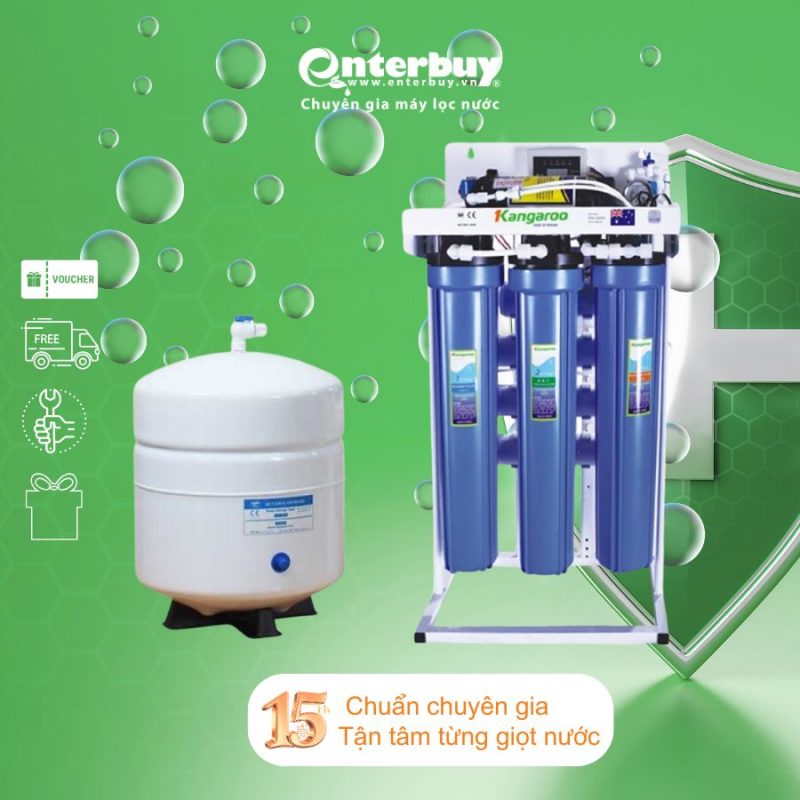 Máy lọc nước Kangaroo công suất lớn RO 400